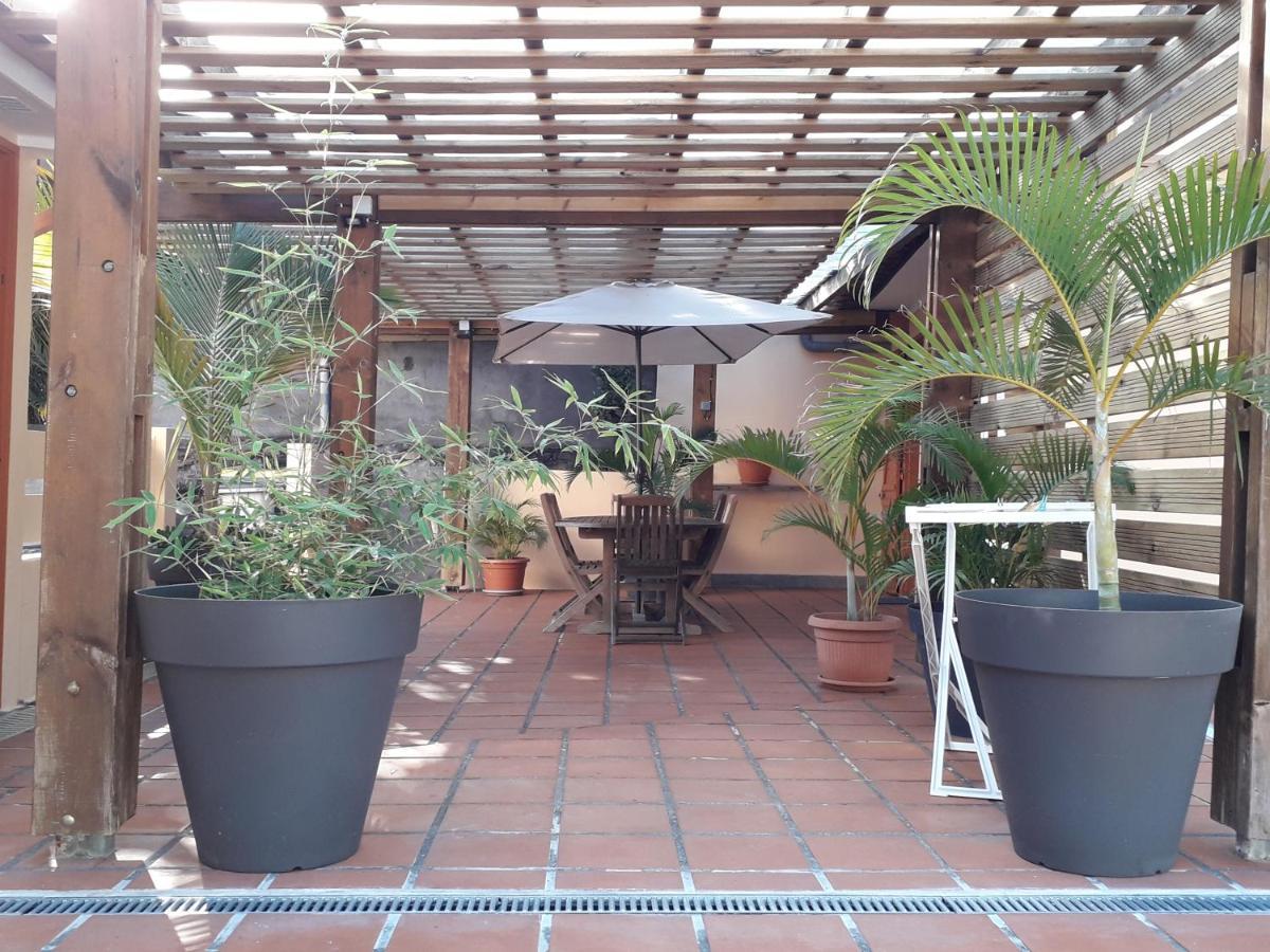 Villa Cap Azur Sainte-Clotilde Esterno foto