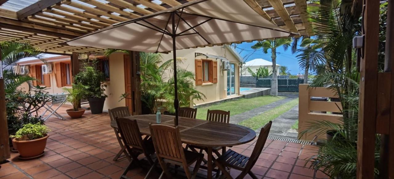 Villa Cap Azur Sainte-Clotilde Esterno foto