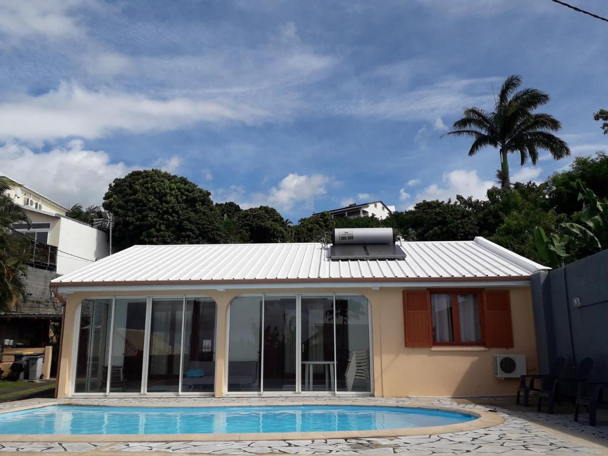 Villa Cap Azur Sainte-Clotilde Esterno foto