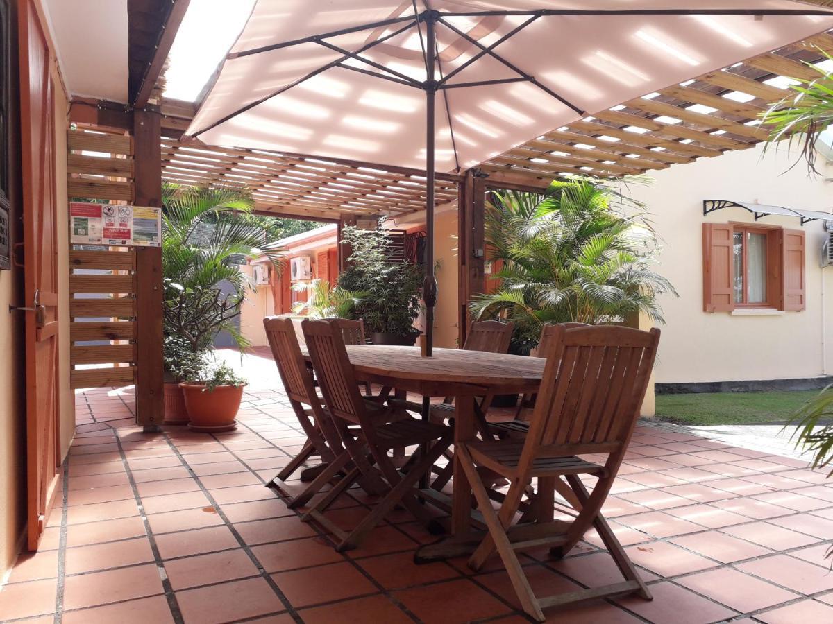 Villa Cap Azur Sainte-Clotilde Esterno foto