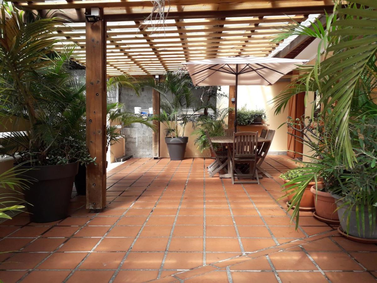 Villa Cap Azur Sainte-Clotilde Esterno foto
