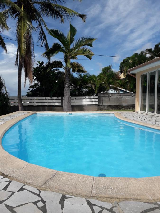 Villa Cap Azur Sainte-Clotilde Esterno foto