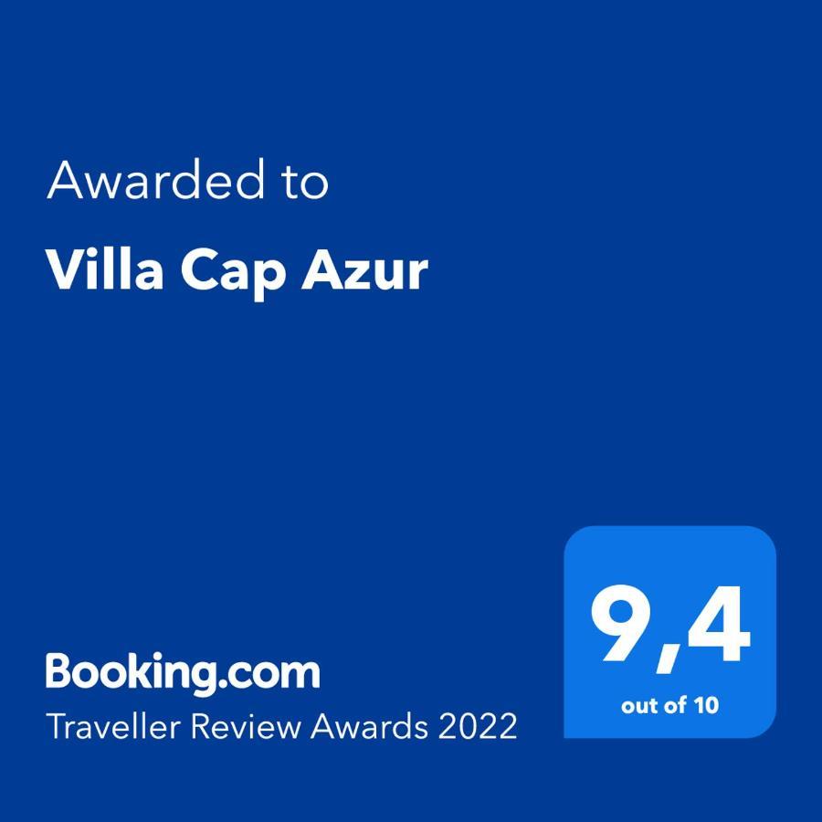 Villa Cap Azur Sainte-Clotilde Esterno foto