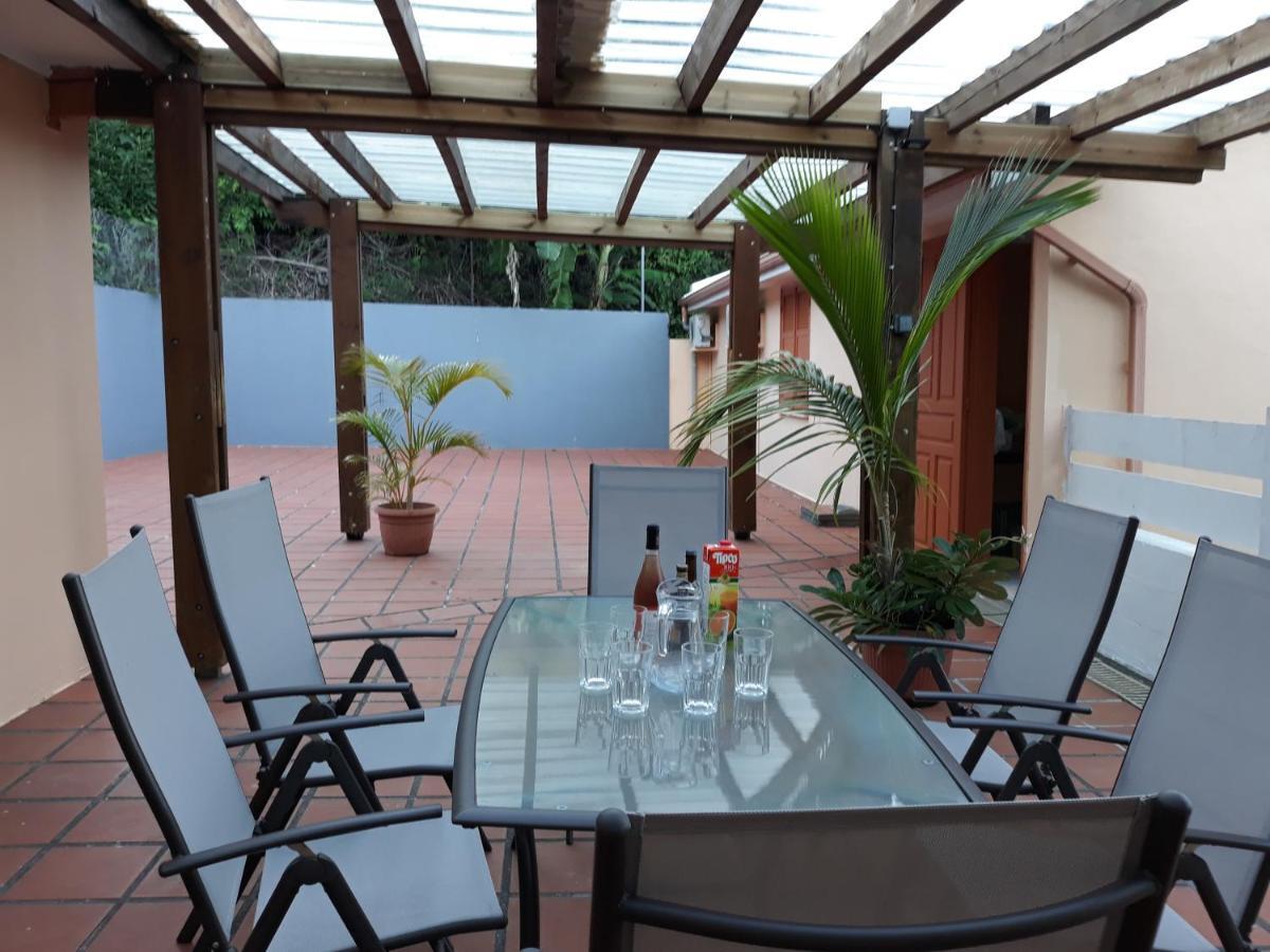 Villa Cap Azur Sainte-Clotilde Esterno foto