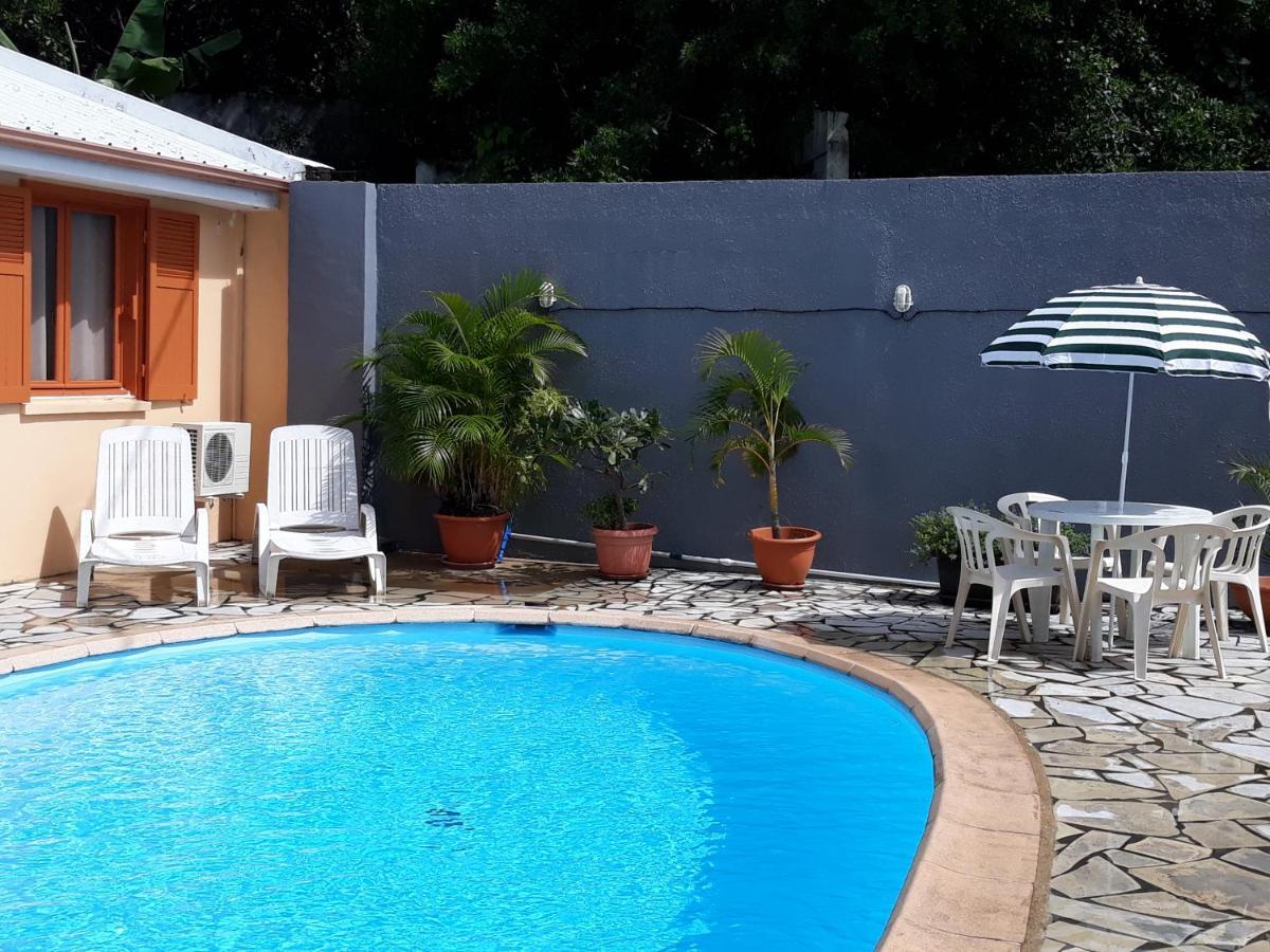 Villa Cap Azur Sainte-Clotilde Esterno foto
